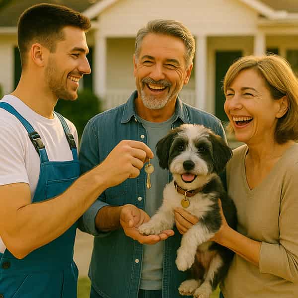 Des clients satisfaits parlent de notre plombier à Auverse – équitable, rapide et professionnel sur le terrain.
